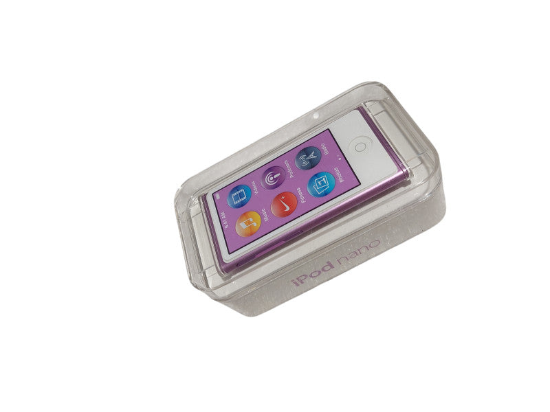 Apple Ipod Nano Purple Model: A1446  2012  16GB 7th Gen  (New)  =