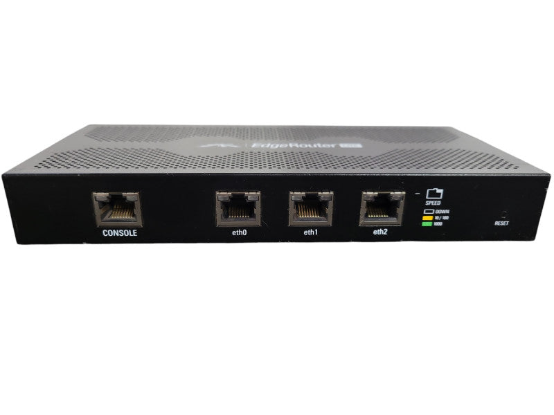 Ubiquiti EdgeRouter LITE (ERLite-3) !