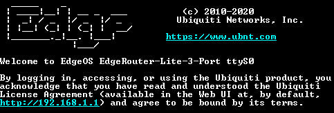 Ubiquiti EdgeRouter LITE (ERLite-3) !