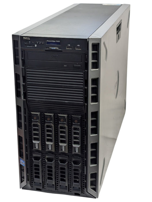 DELL PowerEdge T620 Loaded  2x Intel Xeon E5-2670 v2 64GB RAM 4x 2TB HDDs -