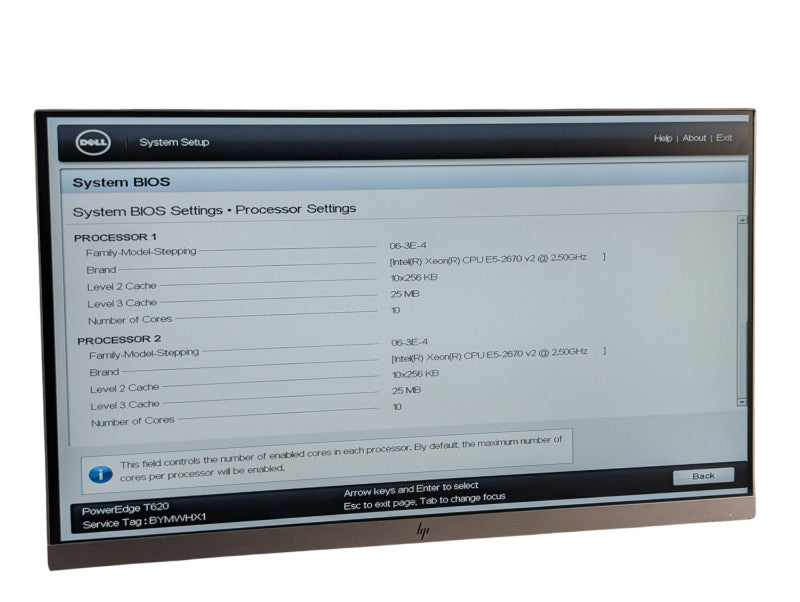 DELL PowerEdge T620 Loaded  2x Intel Xeon E5-2670 v2 64GB RAM 4x 2TB HDDs -
