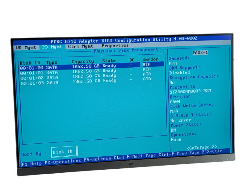 DELL PowerEdge T620 Loaded 2x Intel Xeon E5-2670 v2 64GB RAM 4x 2TB HDD -