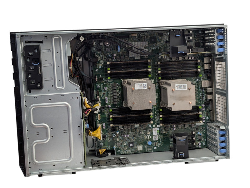 DELL PowerEdge T620 Loaded  2x Intel Xeon E5-2670 v2 64GB RAM 4x 2TB HDDs -