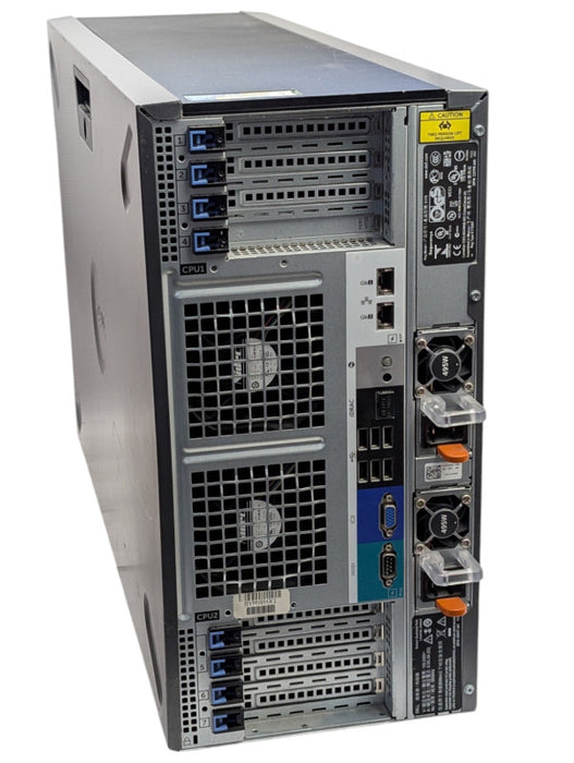 DELL PowerEdge T620 Loaded  2x Intel Xeon E5-2670 v2 64GB RAM 4x 2TB HDDs -