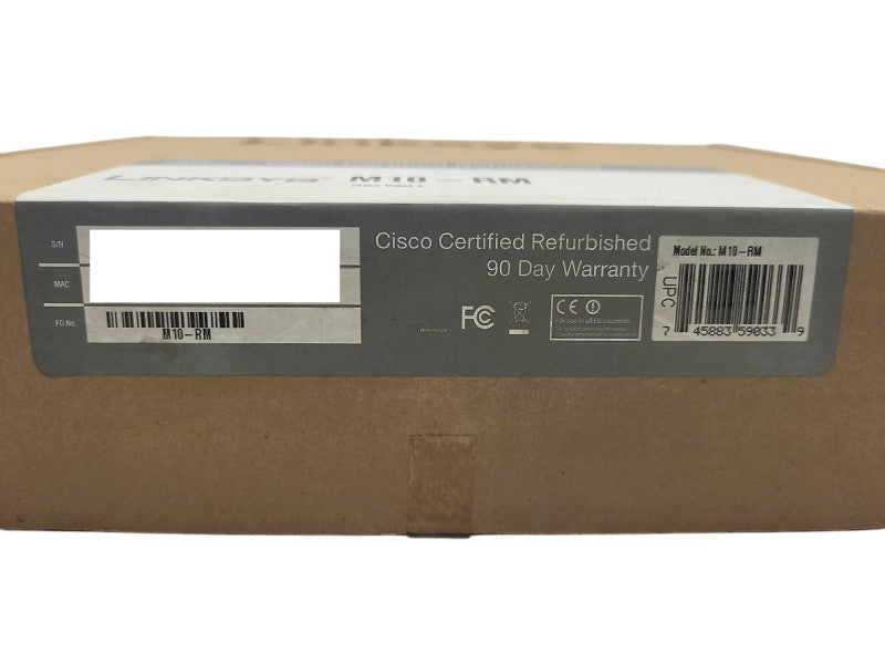 Cisco Valet M10 300Mbps Wireless-N Router M10-RM Cisco Certifie Refurbished Q$