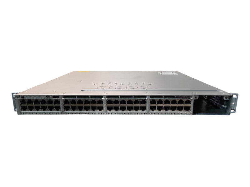 Cisco WS-C3850-48T-S 3850 48 port switch, No Module w/ 1x 350W PSU