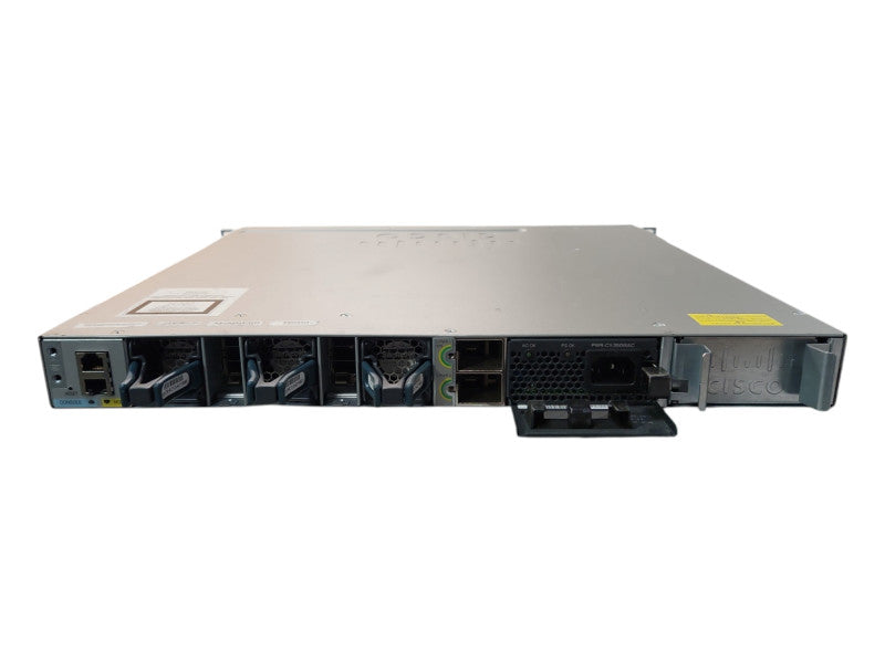 Cisco WS-C3850-48T-S 3850 48 port switch, No Module w/ 1x 350W PSU