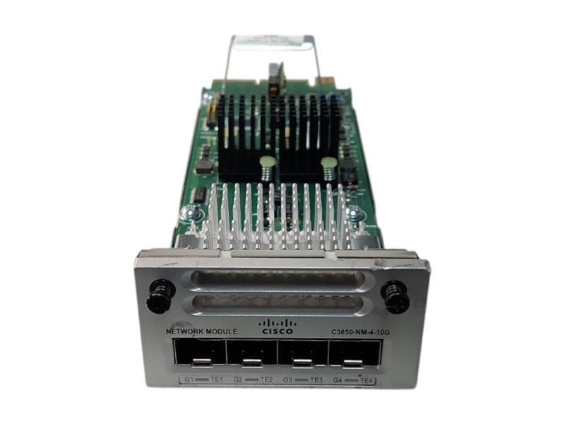 Cisco C3850-NM-4-10G, 4-Port 10G SFP+ Switch Module