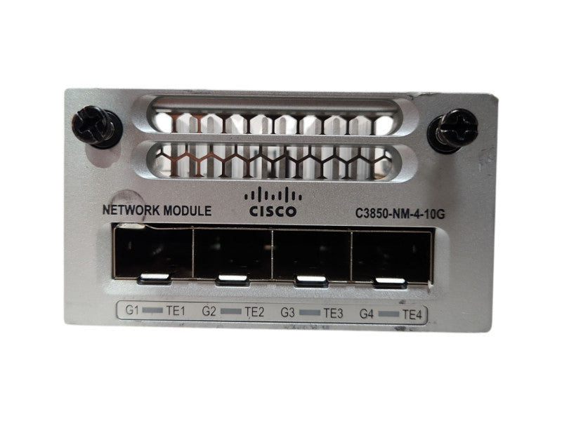 Cisco C3850-NM-4-10G, 4-Port 10G SFP+ Switch Module