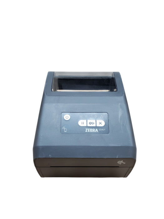 Zebra ZD421 Direct Thermal Label Printer | ZD4A042-D01M00EZ Q