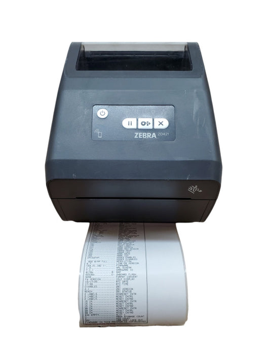 Zebra ZD421 Direct Thermal Label Printer | ZD4A042-D01M00EZ Q