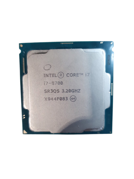 Intel Core i7-8700 3.20GHz 6-Core SR3QS Processor