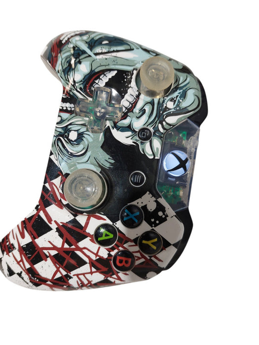 Custom Graphics Plastic Shell Joker DC Xbox One Controller  =