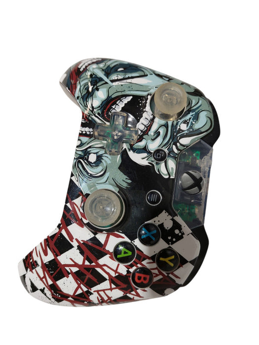 Custom Graphics Plastic Shell Joker DC Xbox One Controller  =