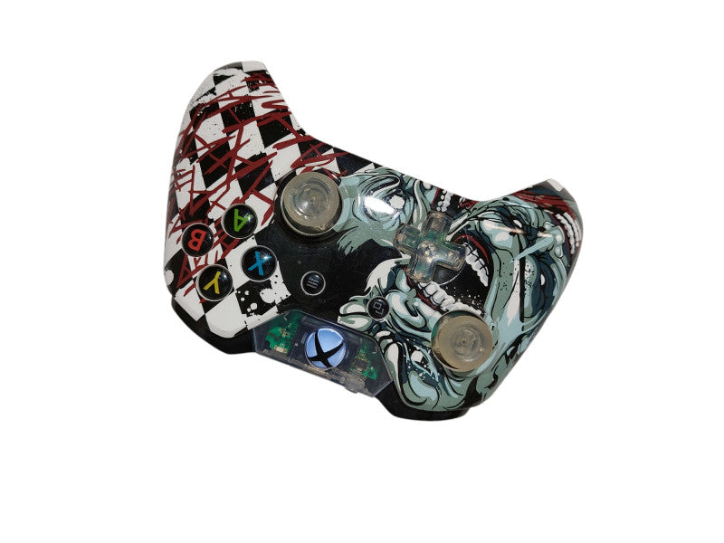 Custom Graphics Plastic Shell Joker DC Xbox One Controller  =