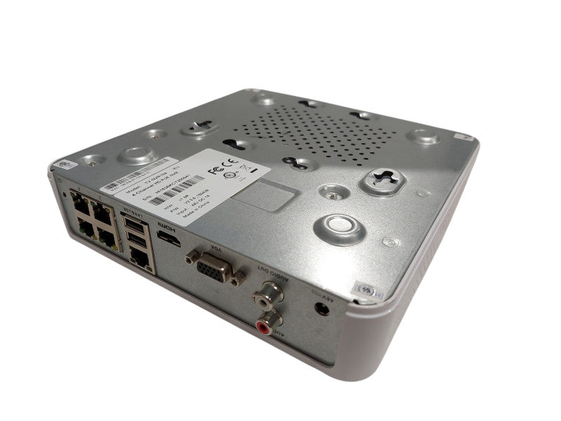 Trendnet 4- Channel HD POE NVR Model: TV-NVR-104 ( NO HDD )  =