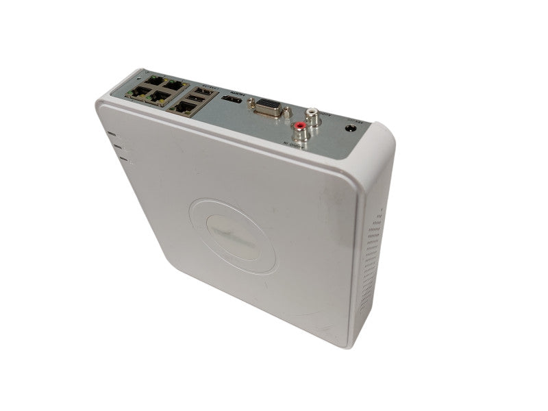 Trendnet 4- Channel HD POE NVR Model: TV-NVR-104 ( NO HDD )  =