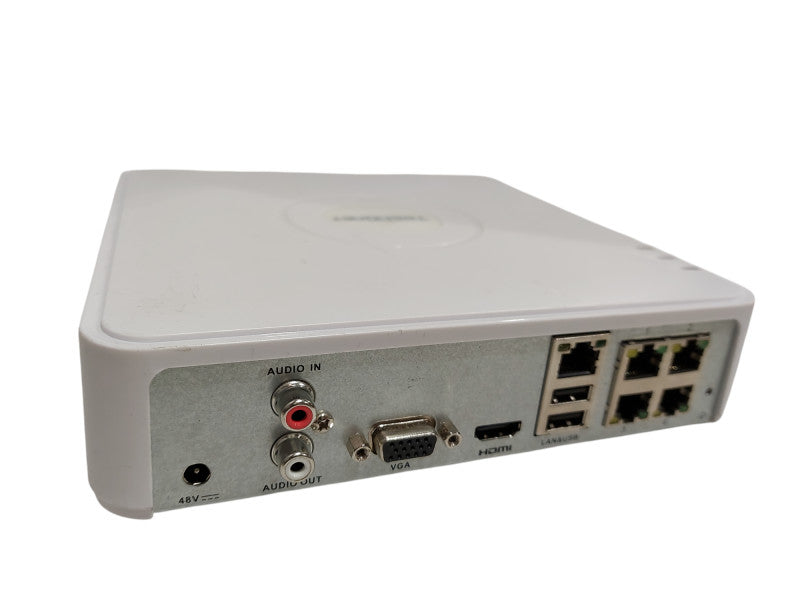 Trendnet 4- Channel HD POE NVR Model: TV-NVR-104 ( NO HDD )  =