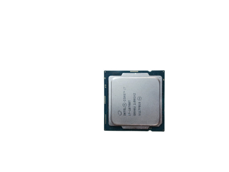 Intel Core i7-10700T 10th Gen SRH6U LGA1200 8 Core Desktop CPU