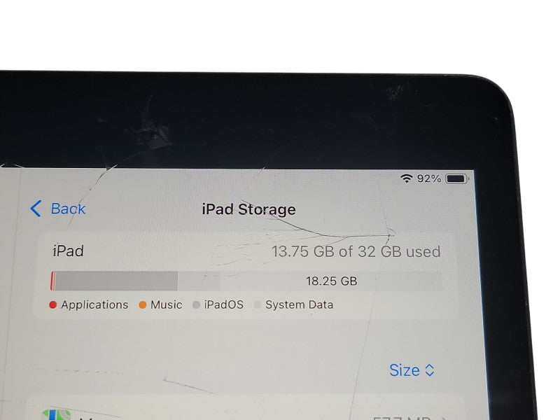 Apple iPad 7th Gen - 32GB - Space Gray [A2200 | Read] (