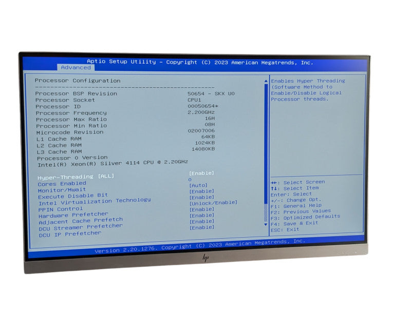 Supermicro 847-12 4U X11SPH-nCTF Intel Xeon Silver 4114 64GB RAM  -