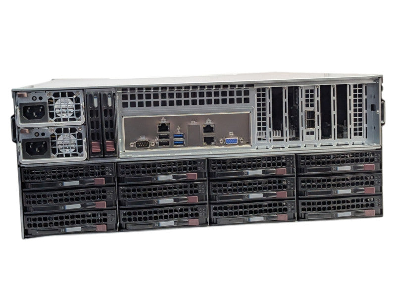 Supermicro 847-12 4U X11SPH-nCTF Intel Xeon Silver 4114 64GB RAM  -