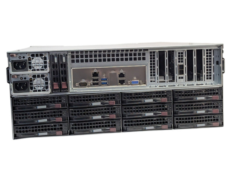 Supermicro 847-12 4U X11SPH-nCTF Intel Xeon Silver 4114 64GB RAM  -