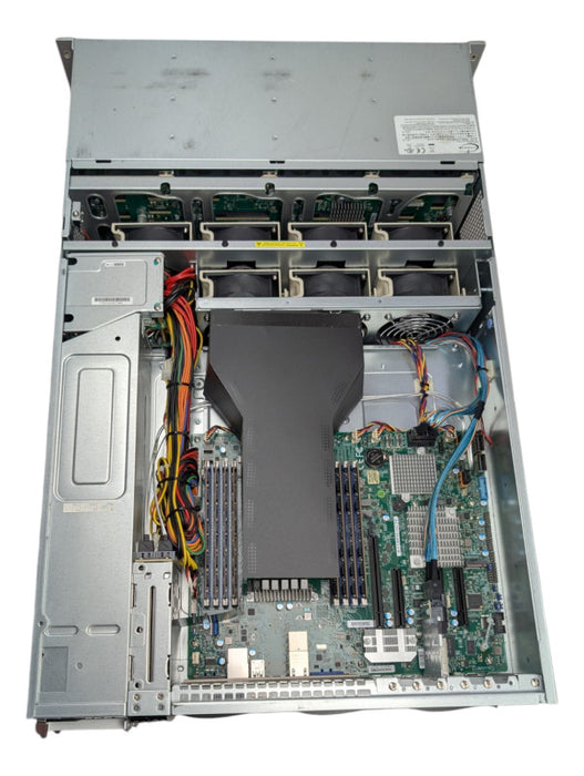 Supermicro 847-12 4U X11SPH-nCTF Intel Xeon Silver 4114 64GB RAM  -