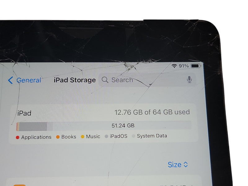 Apple iPad 9th Gen - 64GB - Space Gray [A2603 | Read] (