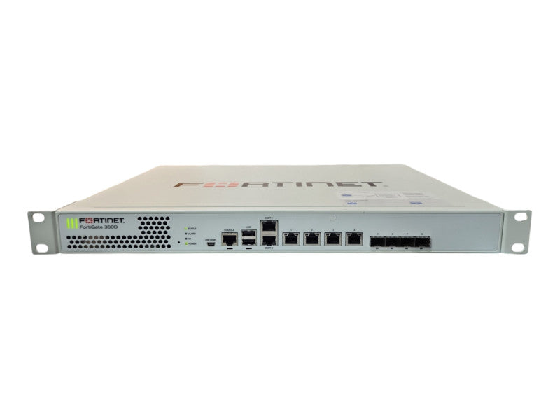 Fortinet Fortigate-300D FG-300D, Firewall Security Appliance, Factory Reset