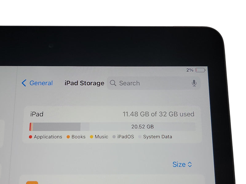 Apple iPad 7th Gen - 32GB - Space Gray [A2200] (