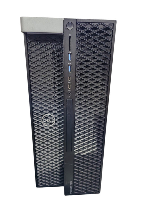Dell Precision 7820 Workstation Barebones NO CPU/RAM/HDD 4x CADDIES 3.5" !