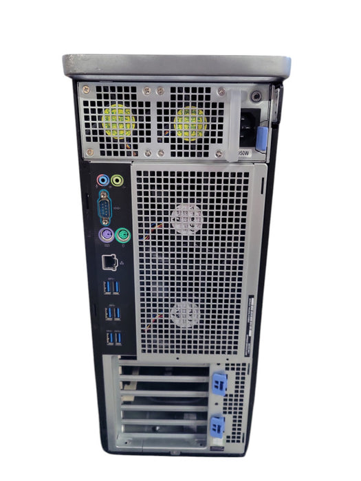 Dell Precision 7820 Workstation Barebones NO CPU/RAM/HDD 4x CADDIES 3.5" !