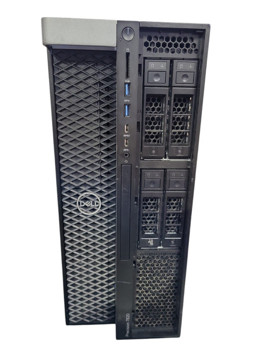 Dell Precision 7820 Workstation Barebones NO CPU/RAM/HDD 4x CADDIES 3.5" !