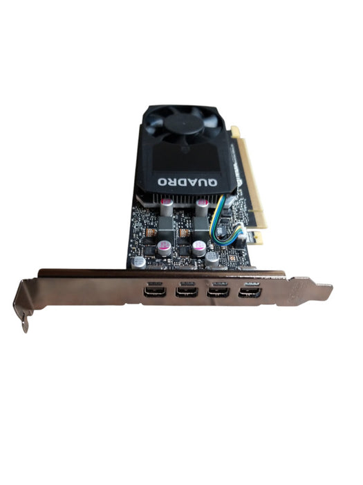 NVIDIA Quadro P1000  4GB GDDR5 Graphics Card - 4x MiniDP