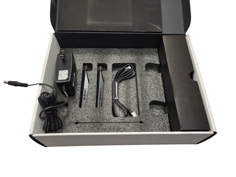 Linksys WRT1200AC 1200 Mbps 4-Port Gigabit Wireless AC Router $