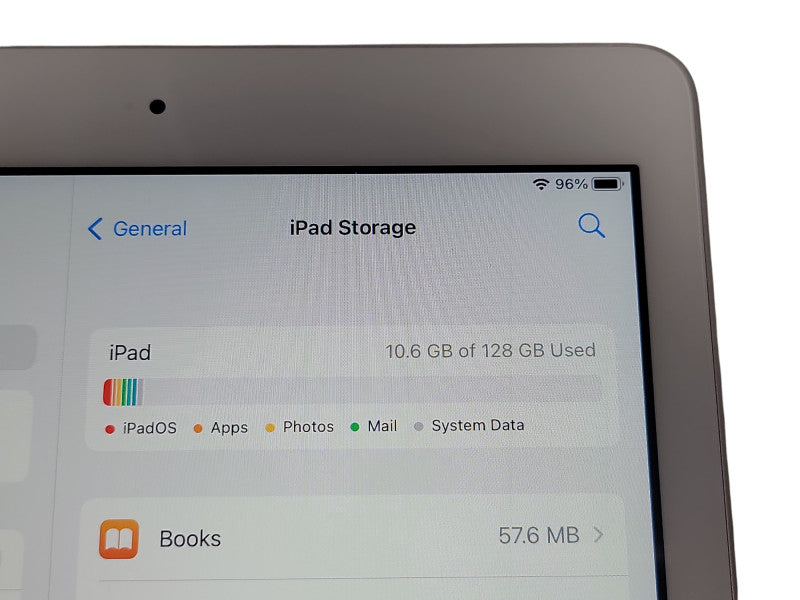 Apple iPad 5th Gen - 128GB - Silver [A1822] (