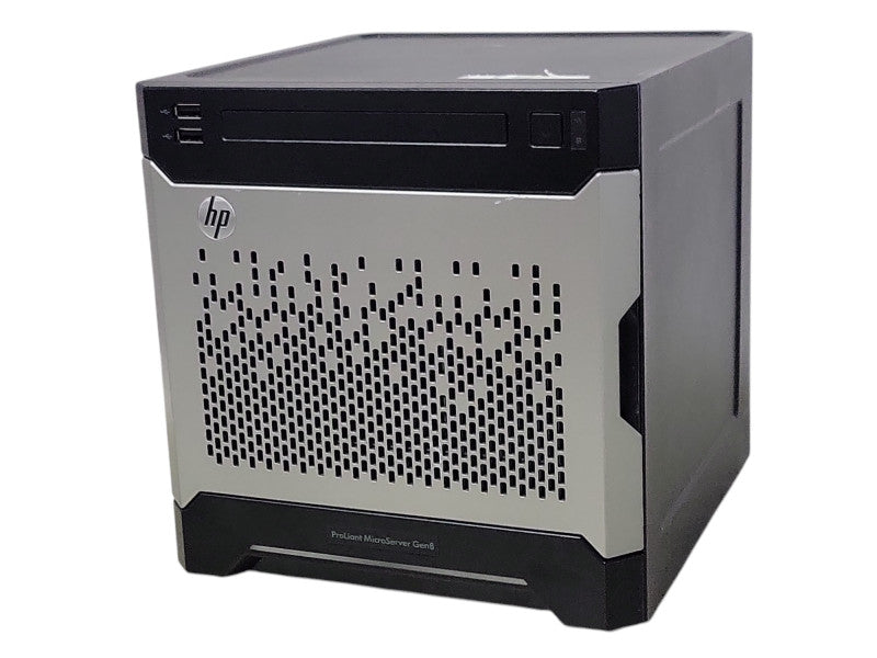 HP ProLiant MicroServer G8 Celeron G1610T 2.30GHz 8GB RAM P212 READ _