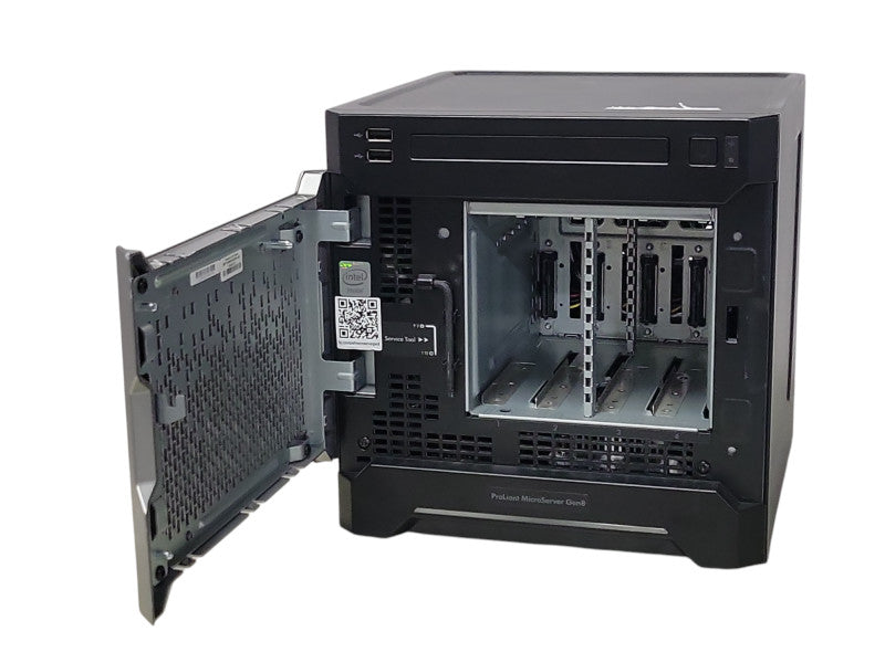 HP ProLiant MicroServer G8 Celeron G1610T 2.30GHz 8GB RAM P212 READ _