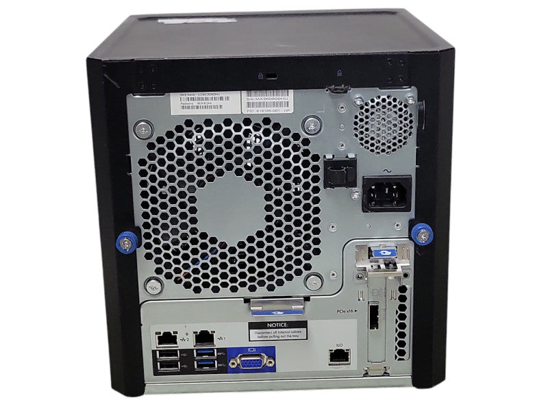 HP ProLiant MicroServer G8 Celeron G1610T 2.30GHz 8GB RAM P212 READ _
