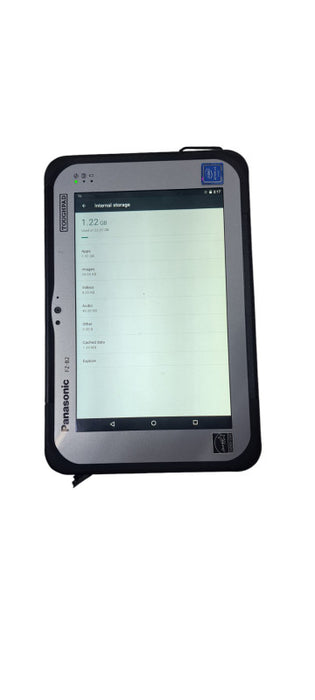 Panasonic Android Toughpad 32GB FZ-B2 MK2  Intel Atom x5| No Adapter