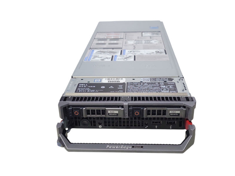 Dell PowerEdge M630 Server Blade 2x Xeon E5-2637v4 CPU's, 32GB DDR4 Q_