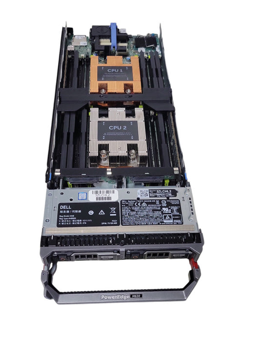 Dell PowerEdge M630 Server Blade 2x Xeon E5-2637v4 CPU's, 32GB DDR4 Q_