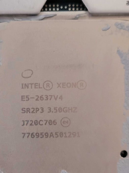 Dell PowerEdge M630 Server Blade 2x Xeon E5-2637v4 CPU's, 32GB DDR4 Q_