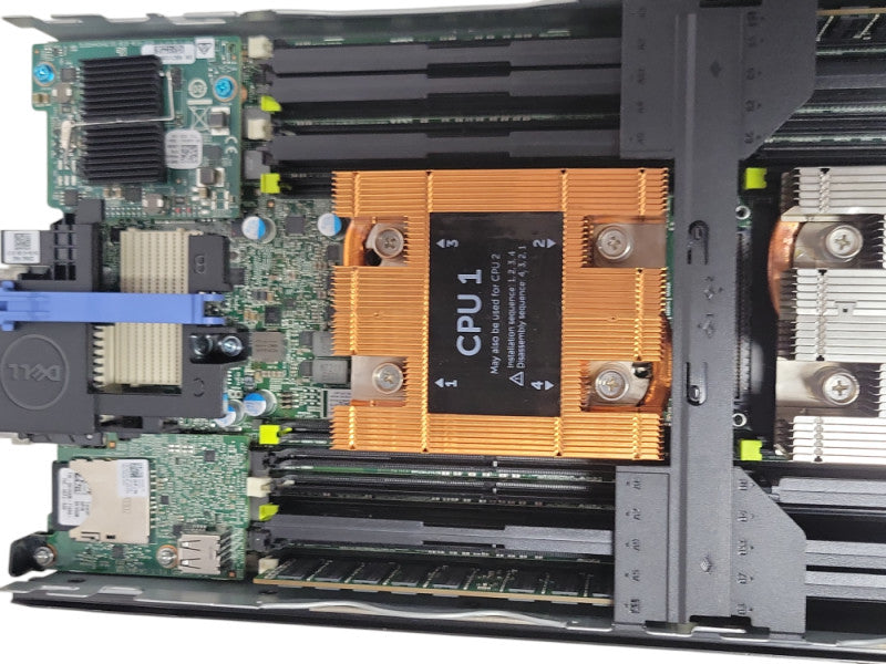 Dell PowerEdge M630 Server Blade 2x Xeon E5-2637v4 CPU's, 32GB DDR4 Q_