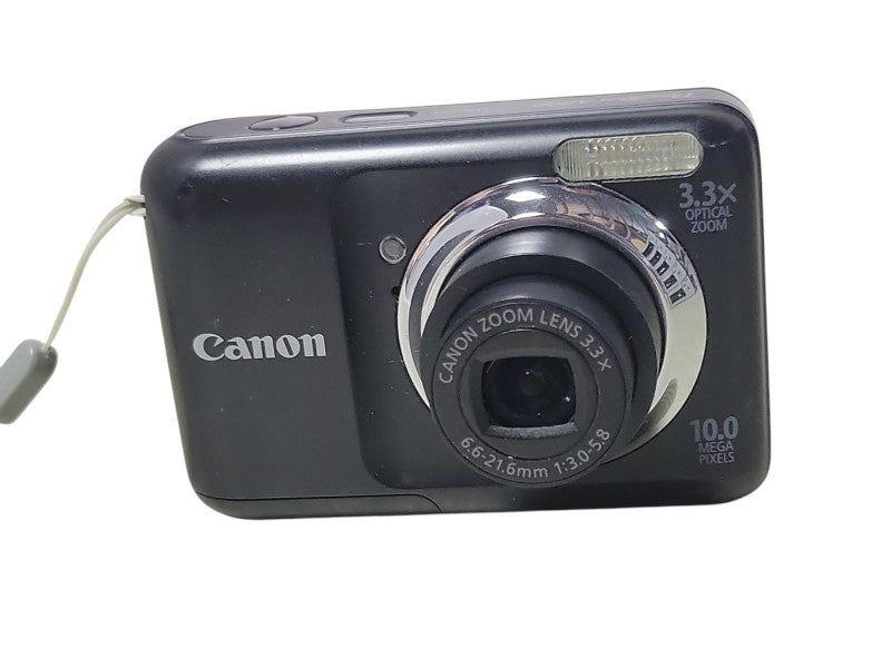 Canon PowerShot A800 10 MP 3.3X Optical Zoom Digital Camera, 8GB SD Card _