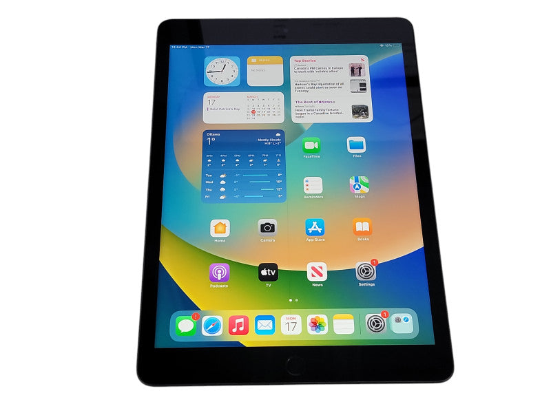 Apple iPad 9th Gen - 64GB - Space Gray [A2603 | Wifi + Cellular] (