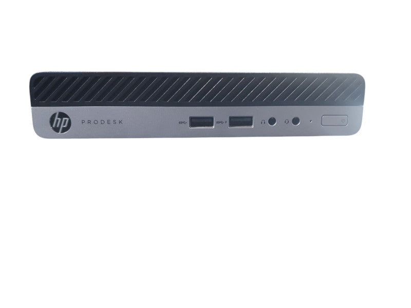 HP ProDesk 400 G5 Desktop Mini i3-9100T 3.1GHz 8GB RAM - No HDD