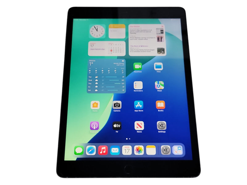 Apple iPad 7th Gen - 32GB - Space Gray [A2200 | Wifi + Cellular] (