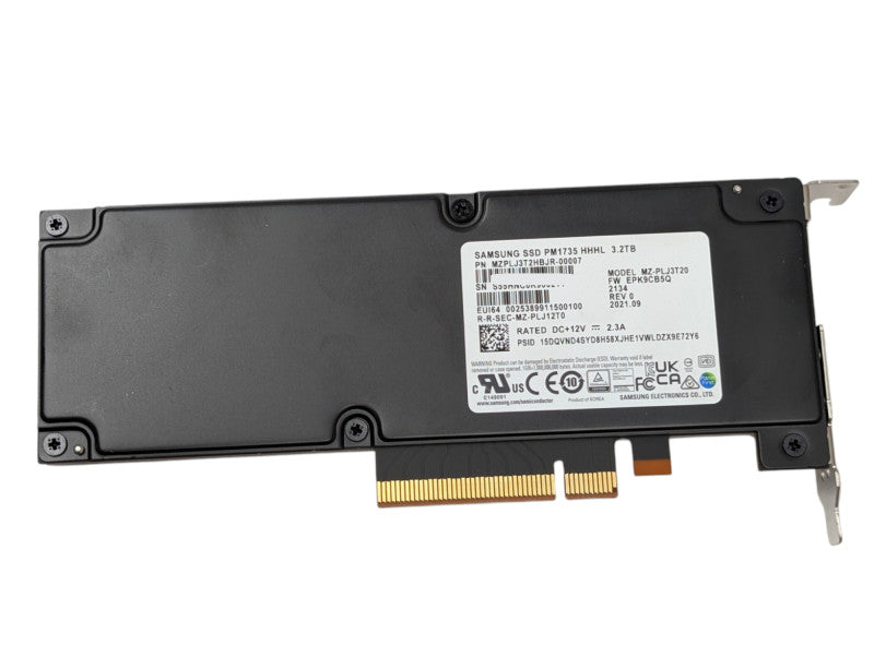 Samsung SSD PM1735 HHHL 3.2TB MZ-PLJ3T20 PCIe SSD  Q-